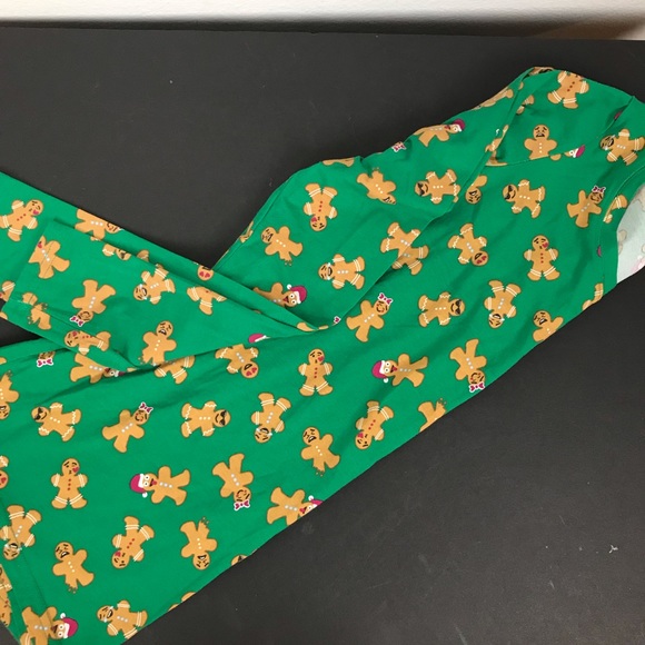 NO BOUNDARIES 2 GINGER MAN & REINDEER TOP - Picture 3 of 5